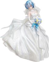 Re:Zero Starting Life in Another World 1:7 Scale PVC Statue - Rem Wedding Dress Version - thumbnail