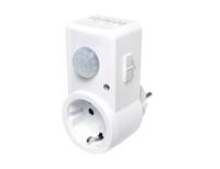 Q-Link Pir bewegingsmelder plug-in - wit