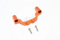 GPM Alloy front gear box protector mount with screws - 1pc set - Orange - thumbnail