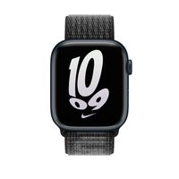 Apple MPJ13ZM/A slimme draagbare accessoire Band Zwart, Wit Nylon - thumbnail