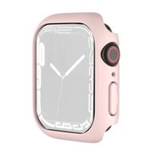 Apple Watch 41mm Hard case (open front) - Roze - Geschikt voor Apple Watch 41mm