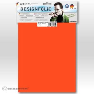 Oracover 50-064-B Designfolie Easyplot (l x b) 300 mm x 208 mm Rood, Oranje