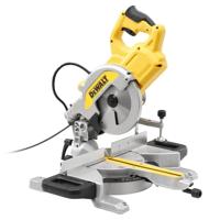 DeWALT DeWALT DWS777 Afkort-/Verstekzaag met XPS 216mm 1800W