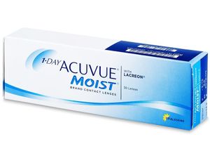 Johnson & Johnson 1 Day Acuvue Moist, 30-Pack Dagelijks 30 stuk(s)