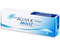 Johnson & Johnson 1 Day Acuvue Moist, 30-Pack Dagelijks 30 stuk(s) - thumbnail