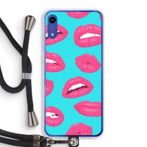 Bite my lip: Honor Play 8A Transparant Hoesje met koord