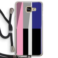 Gestalte 4: Samsung Galaxy A5 (2016) Transparant Hoesje met koord