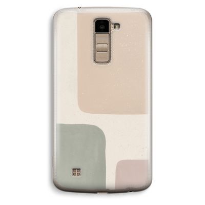 Geo #7: LG K10 (2016) Transparant Hoesje