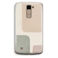 Geo #7: LG K10 (2016) Transparant Hoesje