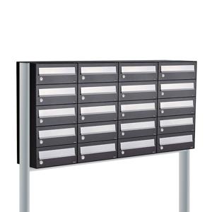 Allux Hive Set 4-Breed, 5-Hoog Op Statief Zwart - 40030070_4x5s