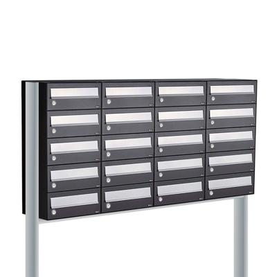 Allux Hive Set 4-Breed, 5-Hoog Op Statief Zwart - 40030070_4x5s