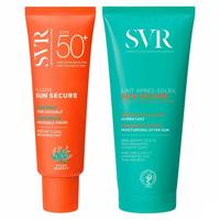 SVR Sleeve Sun Secure Fluide SPF50+Aftersun 50ml Gratis SVR Sleeve Sun Secure Fluide SPF50+Aftersun 50ml Gratis
