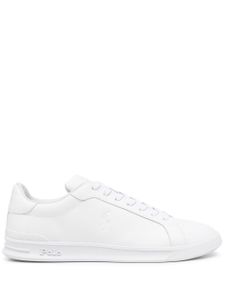 Polo Ralph Lauren baskets à lacets - Blanc