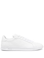 Polo Ralph Lauren baskets à lacets - Blanc