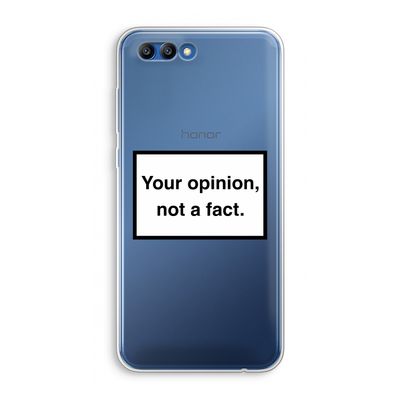 Your opinion: Honor 10 Transparant Hoesje