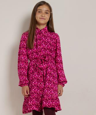 jurk met strikceintuur jurk met strikceintuur