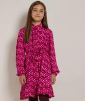 jurk met strikceintuur jurk met strikceintuur