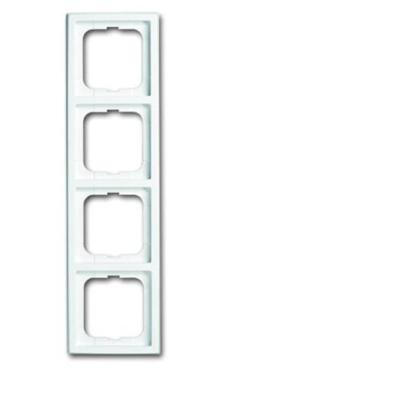 Busch-Jaeger 2CKA001754A4176 Frame Frame 4-voudig Verkeerswit, Wit 1 stuk(s)