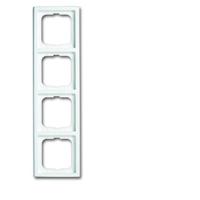 Busch-Jaeger 2CKA001754A4176 Frame Frame 4-voudig Verkeerswit, Wit 1 stuk(s)