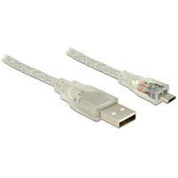 DeLOCK 1m, USB2.0-A/USB2.0 Micro-B
