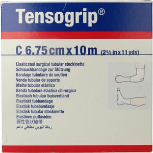 Tensogrip Elastisch buisverband C 10m x 6.75cm wit