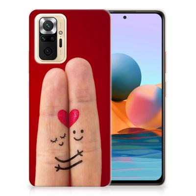 Xiaomi Redmi Note 10 Pro | Sillicone Back Cover | Liefde - Origineel Romantisch Cadeau