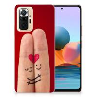 Xiaomi Redmi Note 10 Pro | Sillicone Back Cover | Liefde - Origineel Romantisch Cadeau
