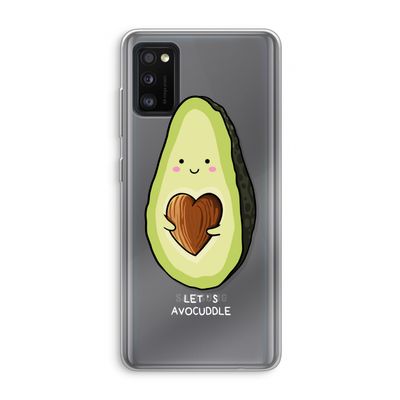 Avocuddle: Samsung Galaxy A41 Transparant Hoesje