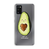 Avocuddle: Samsung Galaxy A41 Transparant Hoesje