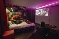 Privélounge met diner en cinema Privélounge met diner en cinema