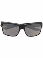 Oakley lunettes de soleil à monture carrée - Noir