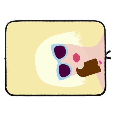 Ice cream: Laptop sleeve 15 inch
