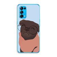 Ludo: Oppo Find X3 Lite Transparant Hoesje