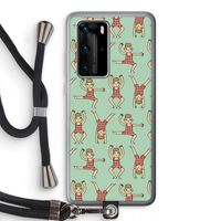 Gymboys: Huawei P40 Pro Transparant Hoesje met koord