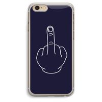 F**k U: iPhone 6 Plus / 6S Plus Transparant Hoesje