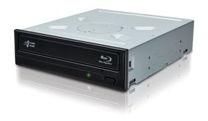 Hitachi-LG Super Multi Blu-ray Writer optisch schijfstation Intern Zwart Blu-Ray RW