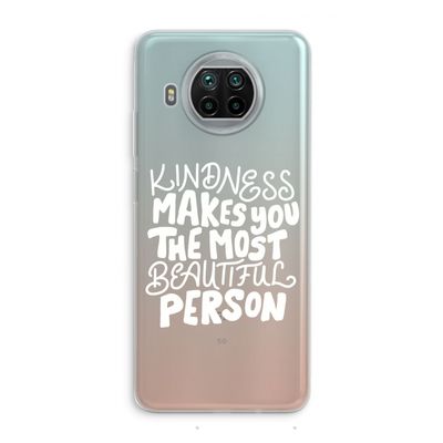 The prettiest: Xiaomi Mi 10T Lite 5G Transparant Hoesje