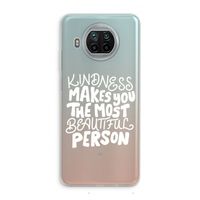The prettiest: Xiaomi Mi 10T Lite 5G Transparant Hoesje