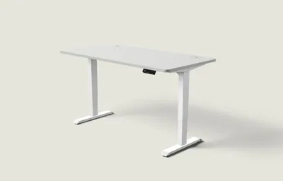 Desktronic HomePro bureau Wit / Grijs / 160x80 cm