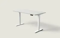 Desktronic HomePro bureau Wit / Grijs / 160x80 cm