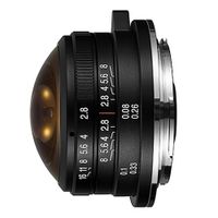 Laowa 4mm f/2.8 Circular Fisheye voor Sony E