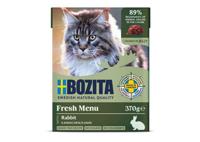 BOZITA Konijn in gelei - Natvoer voor katten - 370g