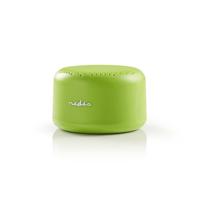 Nedis spbtav01gn luidspreker met bluetooth® 9 w maximaal 3 uur speelduur groen Nedis spbtav01gn luidspreker met bluetooth® 9 w maximaal 3 uur speelduur groen