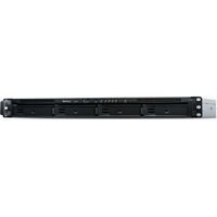 Synology RX418 Rack (1U) Zwart disk array Synology RX418 Rack (1U) Zwart disk array