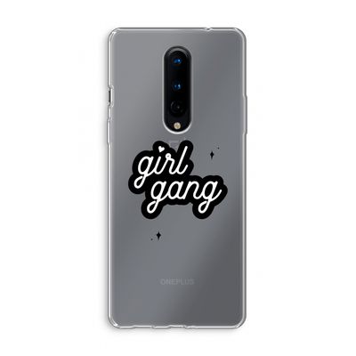 Girl Gang: OnePlus 8 Transparant Hoesje