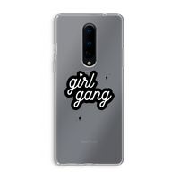 Girl Gang: OnePlus 8 Transparant Hoesje