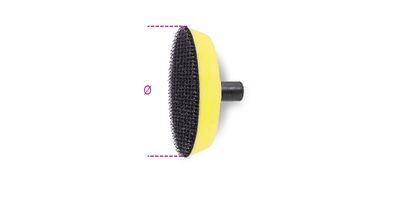 Beta Pads voor artikelen 1937KC en 1937KL 1937KL-RP - 019370163