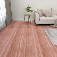 VidaXL Vloerplanken 20 st zelfklevend 1,86 m² pvc rood