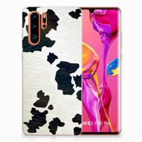 Huawei P30 Pro | TPU Hoesje | Koeienvlekken