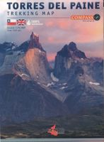 Wandelkaart Torres del Paine - Chili | Compass Chile